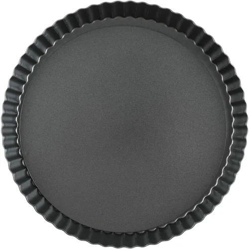 Vista 4 de Molde antiadherente de 11 pulgadas para tartas, molde para quiche