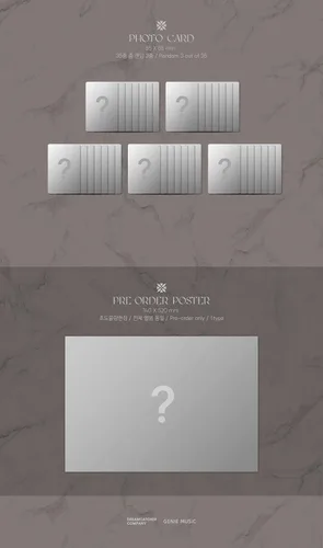 Vista 4 de Dreamcatcher - Dystopia : Road to Utopia Normal Edition (6º Mini álbum) Álbum+Póster plegado+Juego de tarjetas fotográficas adicionales (R ver.)