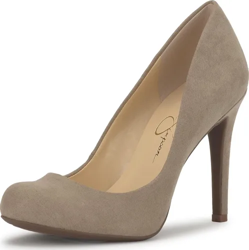 Vista 31 de Jessica Simpson Calie Classic - Zapatos de tacón alto para mujer Negro