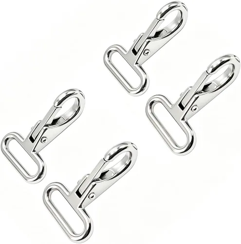 Vista 2 de Ganchos de acero inoxidable 316 para correas de 1 pulgada, paquete