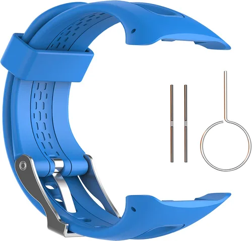 Vista 8 de Correa para Garmin Forerunner 10/15, correa de repuesto de silicona suave para Garmin Forerunner 10/15