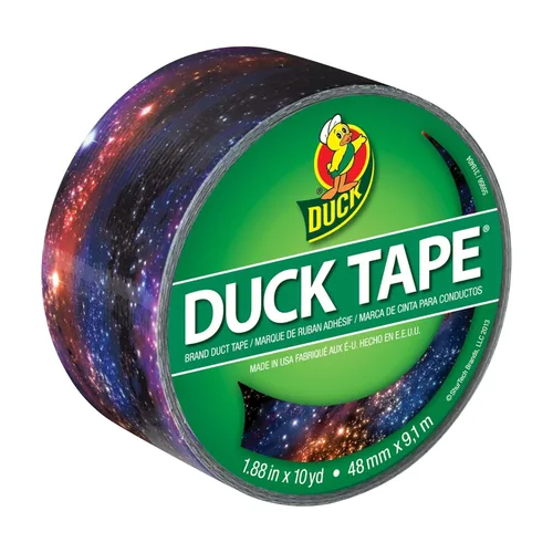 Vista 19 de Duck Brand Cinta adhesiva Duck impresa, 6 rollos, yute (283713_C)
