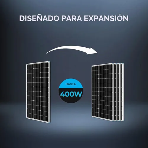 Vista 7 de Renogy - Kit básico de panel solar de 100W 12V, panel solar monocristalino de 100 vatios, controlador de carga PWM LCD de 30A, kit de adaptadores