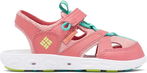 Vista 6 de Columbia Sandalia deportiva Techsun Wave unisex para niños, Salmón salvajeVoltaje
