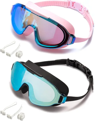 Vista 14 de Seasprint - Gafas de natación antivaho de gran angular