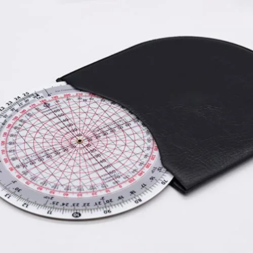 Vista 3 de E6B-R Flight Computer, Aviation Plotter