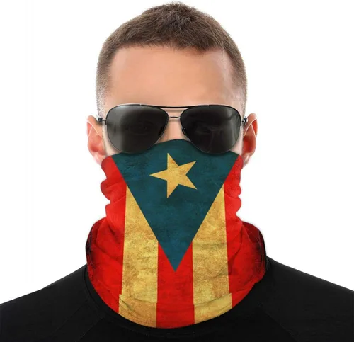 Vista 2 de 4 diademas para la cara, bufanda, tubo mágico, bandana para la cabeza, polaina para el cuello, pasamontañas