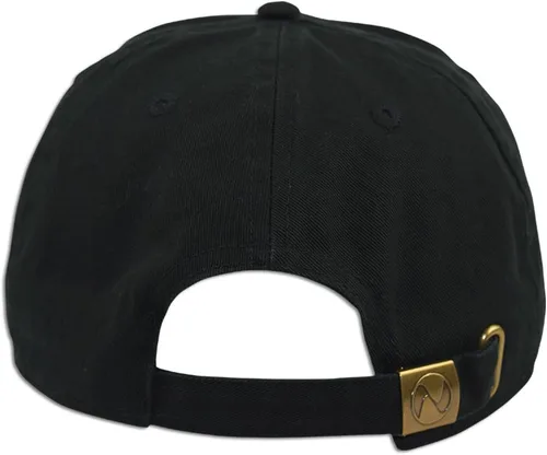 Vista 3 de Gorra de béisbol con máscara bordada, gorra de béisbol con diseño de Jason