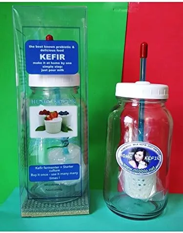 Vista 4 de Fermentador de kéfir 0.6L/20oz
