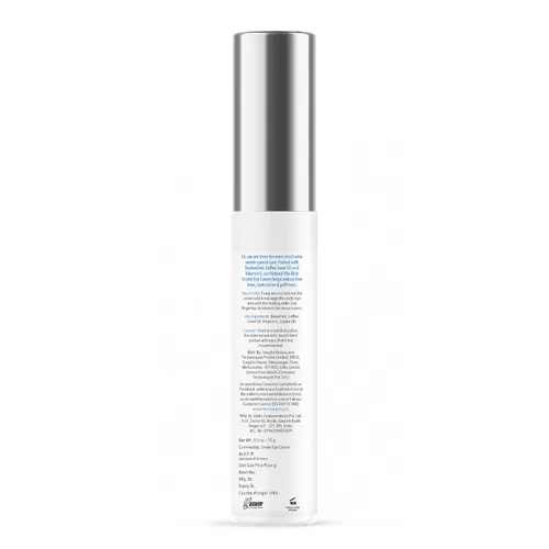 Vista 7 de The Moms Co. Natural Vita Rich - Crema para debajo de los ojos para ojeras e hinchazón para mujeres, adecuada para pieles delicadas debajo