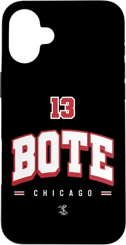 Vista 22 de iPhone 16 David Bote Player Arch Gameday Case