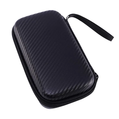 Vista 8 de Estuche rígido de transporte bolsa de almacenamiento para el hogar al aire libre viaje negro