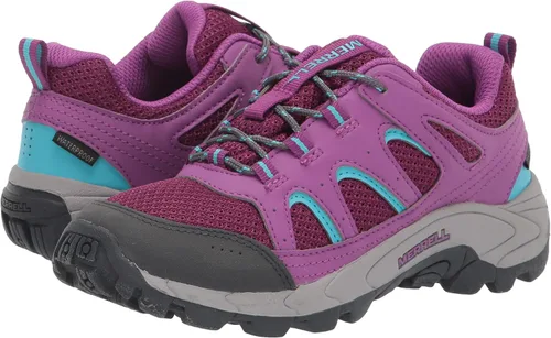 Vista 7 de Merrell Unisex-niño Oakcreek bajo encaje impermeable