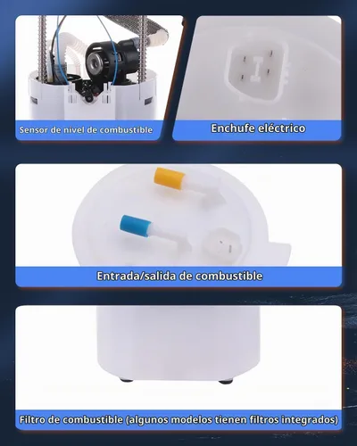 Vista 9 de ECCPP Conjunto de bomba de combustible eléctrica E2568M