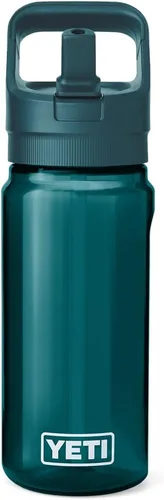Vista 5 de YETI Botella de agua Yonder con tapa de popote Yonder