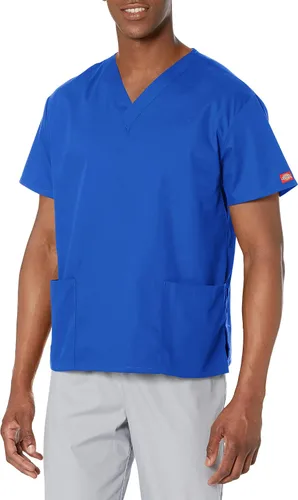 Vista 19 de Dickies EDS Signature - Camiseta quirúrgica para mujer, cuello en V, ajuste Negro