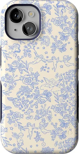 Vista 76 de Casely Funda para iPhone 15 Flores pintadas Frida Kahlo Floral Girly Funda atrevida Compatible con MagSafe