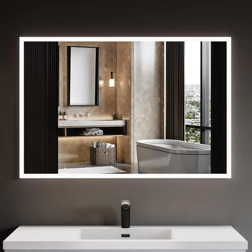 Vista 10 de Espejo de luz LED Dowell 16x32