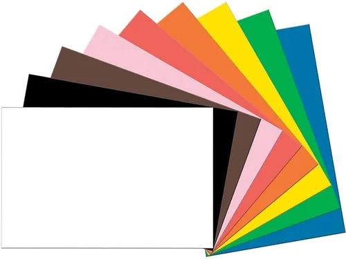 Vista 4 de Tru-Ray - Papel de construcción, 50% reciclado, colores surtidos, 24 x 36 pulgadas, paquete de 50