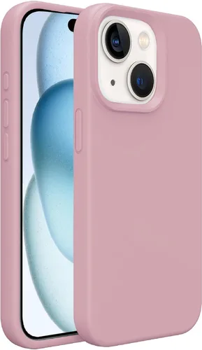 Vista 45 de Funda de silicona prémium para iPhone SE/8/7, con forro de microfibra suave antiarañazos, a prueba de golpes, color negro, iPhone SE/8/7