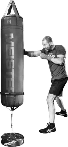 Vista 5 de Meister Kit de fijación de doble extremo - Ancla cualquier bolsa pesada para boxeo y MMA