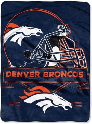 Vista 43 de Northwest NFL Unisex-Adult Raschel Throw Blanket