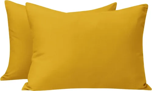 Vista 7 de NTBAY Juego de 2 fundas de almohada con cremallera para niños pequeños, 100% microfibra cepillada de 13 x 18 pulgadas, súper suaves y acogedoras