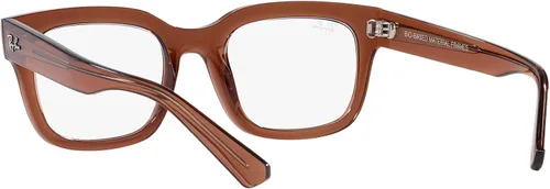 Vista 6 de Ray-Ban Rx7214f Gina Low Bridge Fit - Marco rectangular para gafas graduadas
