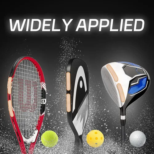 Vista 8 de Juego de cinta de agarre ponderada Pickleball de 15 piezas, mejora el control y la estabilidad