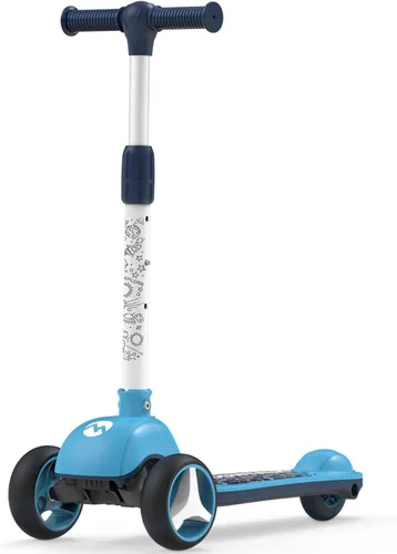 Vista 9 de MOUNTALK Scooter para Niños de 1-12 Años, Scooter de 3 Ruedas para Niños Pequeños de 1-3/3-5/5-8/8-12 Años Niños y Niñas con Alturas Ajustables