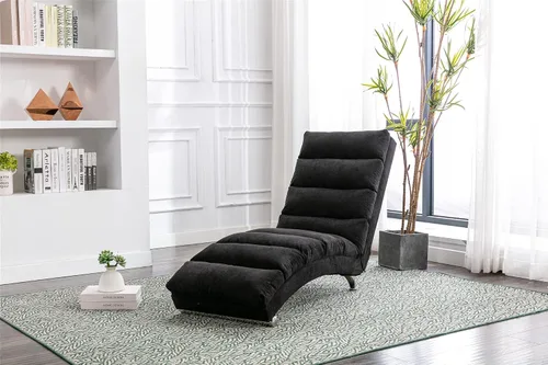 Vista 15 de Sillón de masaje, sofá reclinable eléctrico de lino con control remoto, silla tapizada con función de masaje y calor lumbar para oficina o sala