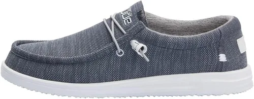 Vista 17 de Hey Dude Mocasín para hombre Negro