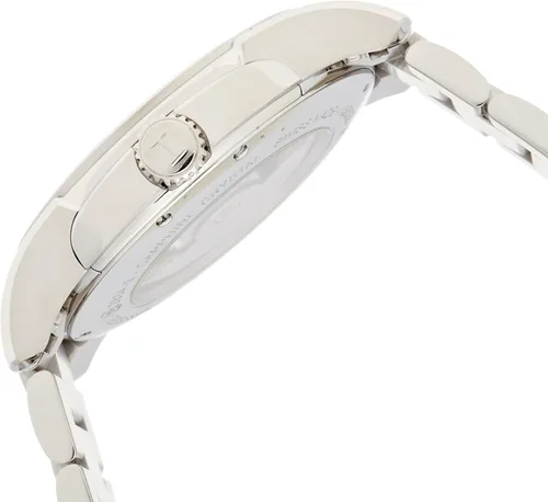 Vista 3 de Hamilton H32505151 Jazzmaster Reloj automático de plata para hombre con pantalla analógica, plateado, Reloj automático