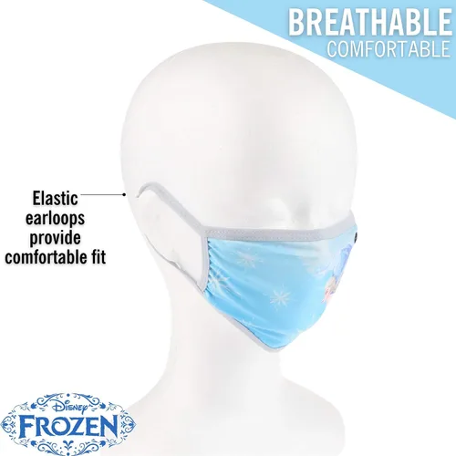 Vista 4 de Concept One Disney Frozen 2 Elsa - Máscara facial con agua Nokk multicolor