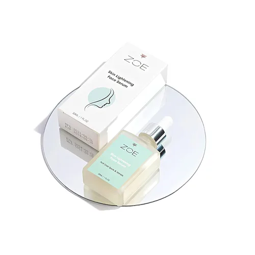 Vista 2 de ZOE Suero facial orgánico con vitamina C – Suero hidratante para pieles sensibles y secas – Más de 10 antioxidantes botánicos y lípidos botánicos