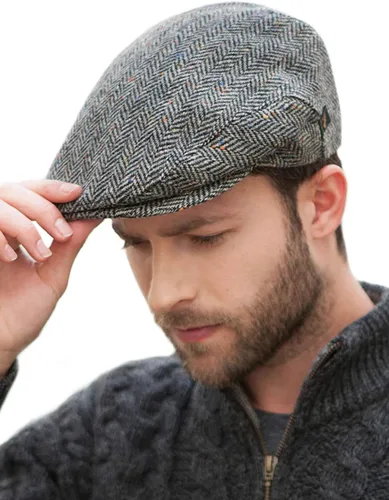 Vista 9 de Mucros Weavers Irish Trinity - Gorra plana para hombre