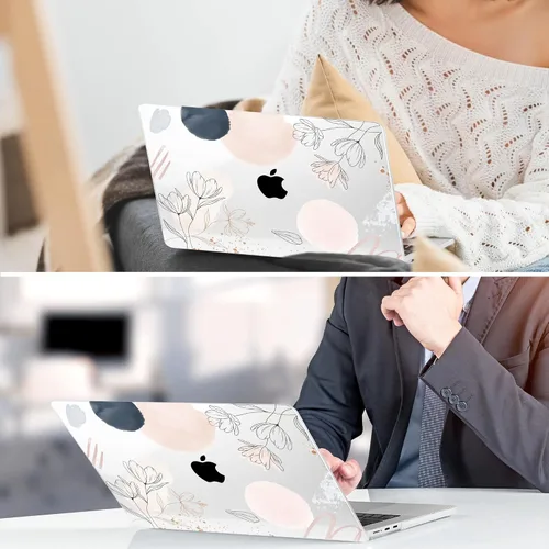 Vista 7 de [Usado] DONGKE Funda para MacBook Air M4 de 13.6 pulgadas 2025 2024 2023 2022 Modelo A3240 A3113 A2681 M3 M2 Chip, carcasa rígida de plástico