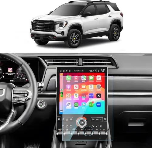 Vista 13 de SKTU Protector de pantalla para GMC Yukon 2025 de 11 pulgadas para GMC Yukon 2025+ (Elevation/AT4/Denali/AT4 Ultimate/Denali Ultimate) Pantalla