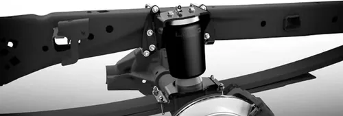 Vista 6 de ReadyAIR 2009-2014 compatible con Ford F-150 Kit de resorte auxiliar de nivelación de carga 88-21090