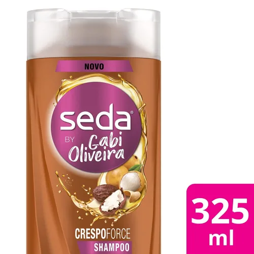 Vista 2 de Linha Keraforce Original Seda - Champú 11.0 fl oz - (Seda Original Keraforce Collection - Champú 11 fl oz)