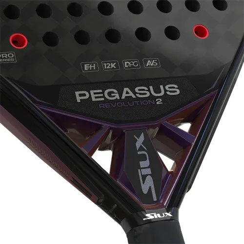 Vista 8 de SIUX - Pala de pádel - Pegasus Revolution 2