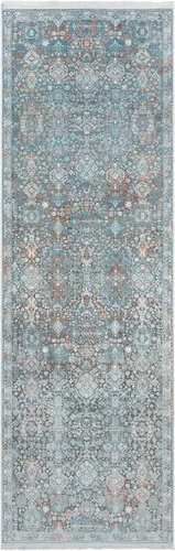 Vista 19 de Gertmenian Alfombra contemporánea para interiores, estándar de 5 x 7, apta para mascotas, ideal para zonas de alto tráfico en sala de estar