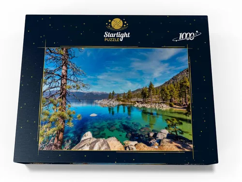 Vista 4 de MyPuzzle Sand Harbor Lake Tahoe - Rompecabezas prémium de 1000 piezas para adultos