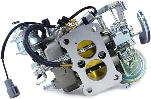 Vista 2 de Carburador para Toyota 2E para Toyota Tercel Corolla Starlet 1.5L y 1.6L 1984~1990 Reemplazar No.21100-11492 HA132