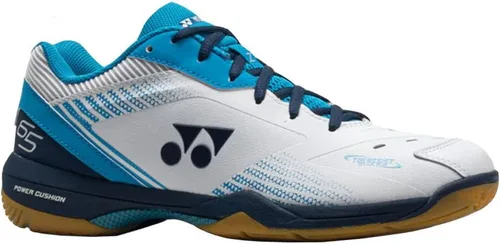 Vista 2 de YONEX Power Cushion 65 Z3 Kento Momota Ltd. Ed. Tenis de cancha interior para hombre (White Tiger)