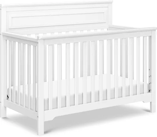 Vista 17 de DaVinci Cuna convertible 4 en 1 de otoño en castaño, certificado Greenguard Gold