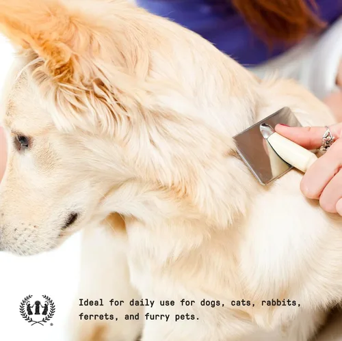 Vista 5 de Muse Apothecary Pet Ritual - Aerosol desenredante para perros y gatos, espray desenredante para mascotas, acondicionador desenredante en aerosol