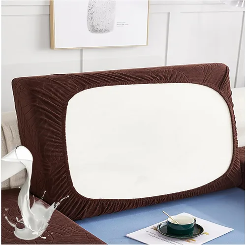 Vista 34 de Fundas de cojín para asiento de sofá, impermeables, de alta elasticidad, universal, elástica, fundas de cojín de repuesto para cojines individuales