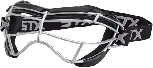 Vista 4 de STX Lacrosse Focus-S Gafas de enfoque Capri/Azul Hielo