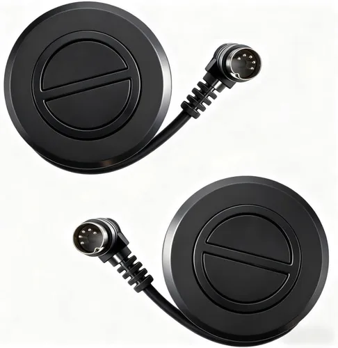 Vista 10 de Interruptor reclinable eléctrico de repuesto con puertos USB duales, 2 botones, control de mano redondo de 5 pines, control remoto reclinable